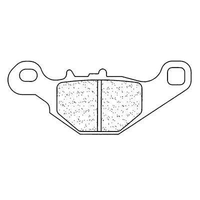 Plaquettes de frein arrière cross 1152X59