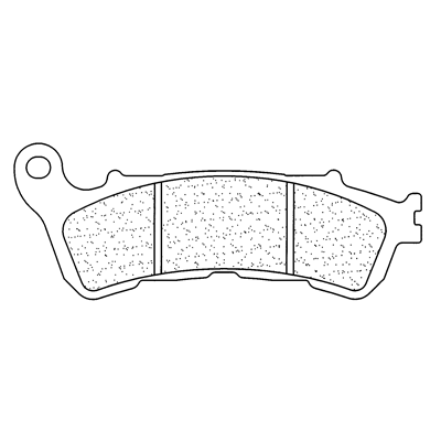 Plaquettes de frein haute performance sport 1159XBK5