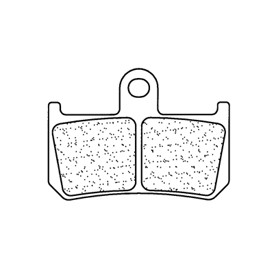 Plaquettes de frein route avant CL1180A3+