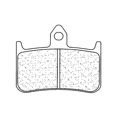 Plaquettes de frein route avant 2245A3+