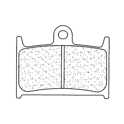 Plaquettes de frein route avant 2246A3+