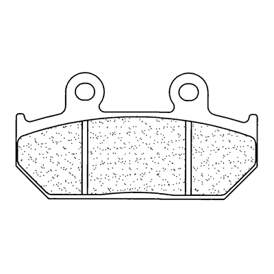 Plaquettes de frein route avant 2248A3+