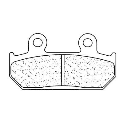 Plaquettes de frein racing 2252C60