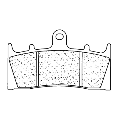 Plaquettes de frein racing 2255C60