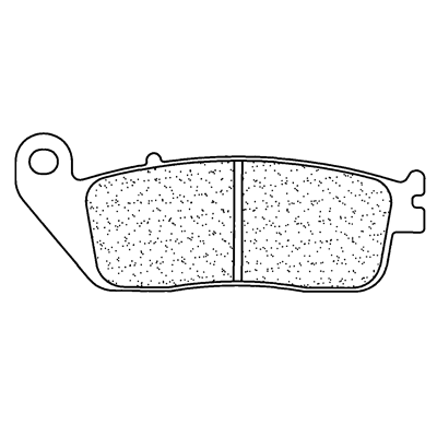 Plaquettes de frein route avant 2256A3+