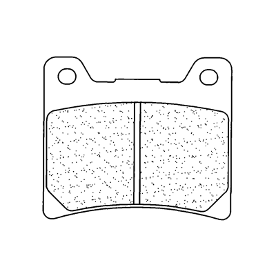 Plaquettes de frein petites cylindrées 2283S4