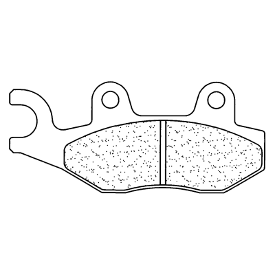 Plaquettes de frein petites cylindrées 2288S4