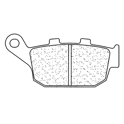 Plaquettes de frein petites cylindrées 2298S4