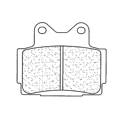 Plaquettes de frein route avant 2301A3+