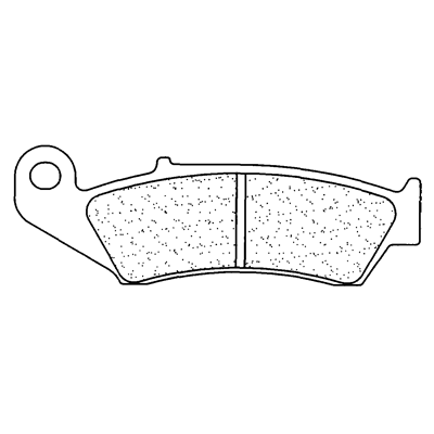Plaquettes de frein avant cross 2302MX10