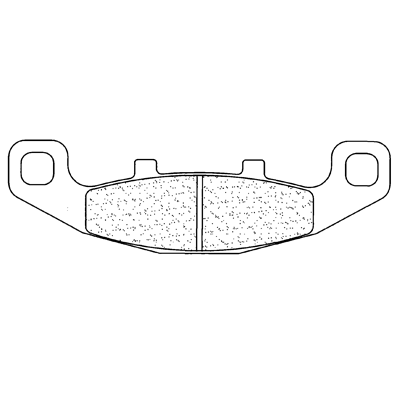 Plaquettes de frein route avant 2304A3+