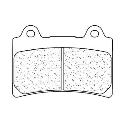 Plaquettes de frein racing 2305C60