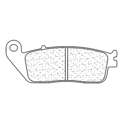 Plaquettes de frein route avant 2313A3+