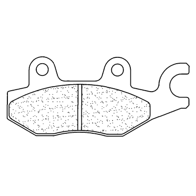 Plaquettes de frein route avant 2326A3+