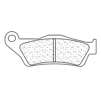 Plaquettes de frein route avant 2352A3+