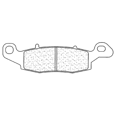 Plaquettes de frein racing 2383C60