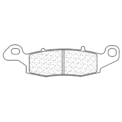 Plaquettes de frein petites cylindrées 2384S4