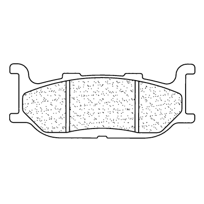 Plaquettes de frein route avant 2391A3+