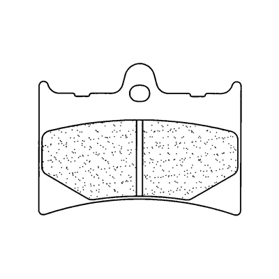 Plaquettes de frein avant enduro 2398EN10