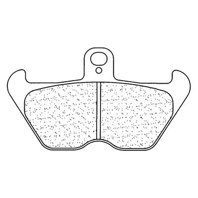 Plaquettes de frein route avant 2430A3+