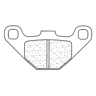 Plaquettes de frein avant cross 2466MX10