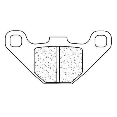 Plaquettes de frein petites cylindrées 2469S4