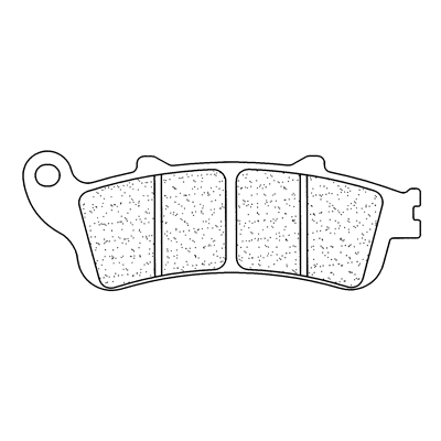 Plaquettes de frein arrière route CL2602RX3