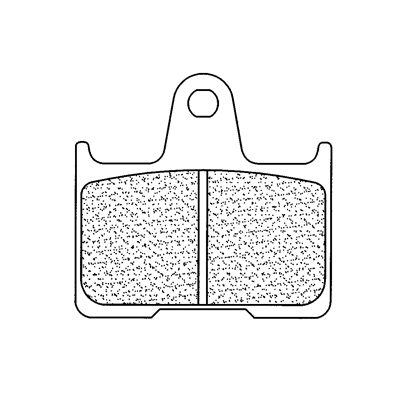 Plaquettes de frein route avant 2794A3+