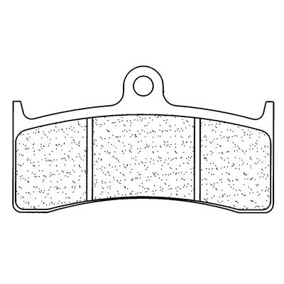 Plaquettes de frein racing 2899C60