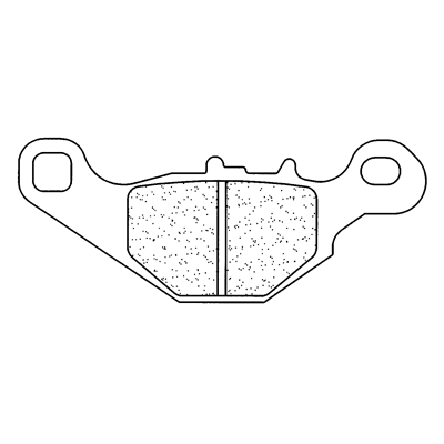 Plaquettes de frein avant cross 2914MX10