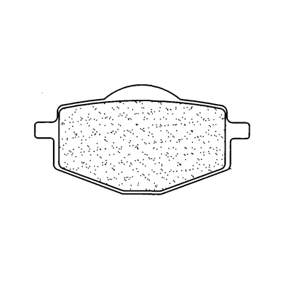 Plaquettes de frein haute performance maxi-scooter 3008MSC