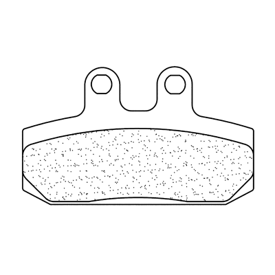 Plaquettes de frein haute performance maxi-scooter 3021MSC