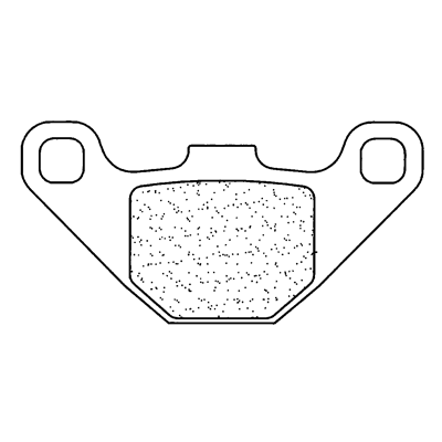 Plaquettes de frein scooter 