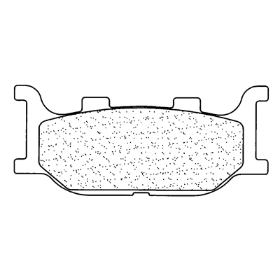 Plaquettes de frein haute performance maxi-scooter 3025MSC