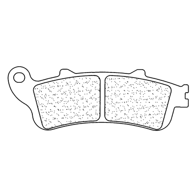 Plaquettes de frein haute performance maxi-scooter 3026MSC