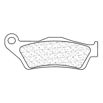 Plaquettes de frein haute performance maxi-scooter 3028MSC