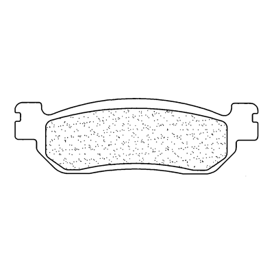 Plaquettes de frein haute performance maxi-scooter 3033MSC