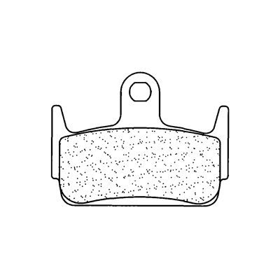 Plaquettes de frein haute performance maxi-scooter 3041MSC