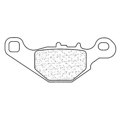 Plaquettes de frein haute performance maxi-scooter 3051MSC