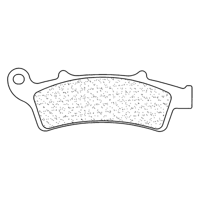 Plaquettes de frein haute performance maxi-scooter 3056MSC