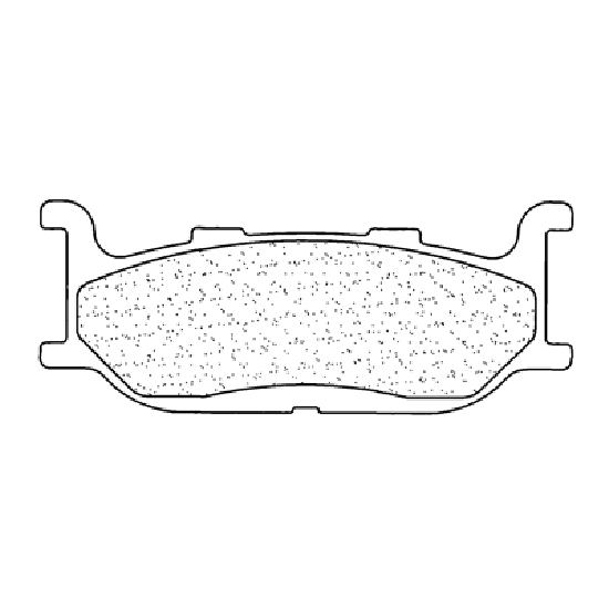 Plaquettes de frein haute performance maxi-scooter 3058MSC