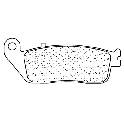 Plaquettes de frein haute performance maxi-scooter 3065MSC