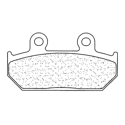 Plaquettes de frein haute performance maxi-scooter 3066MSC