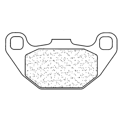 Plaquettes de frein scooter 