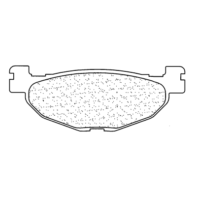 Plaquettes de frein haute performance maxi-scooter 3075MSC