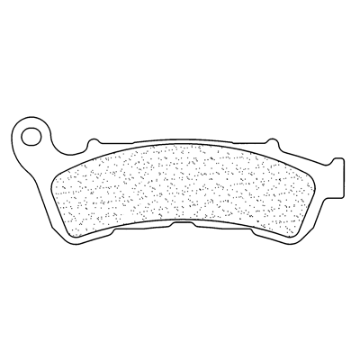 Plaquettes de frein haute performance maxi-scooter 3082MSC