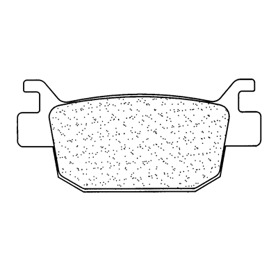 Plaquettes de frein haute performance maxi-scooter 3083MSC