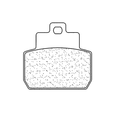 Plaquettes de frein haute performance maxi-scooter 3084MSC