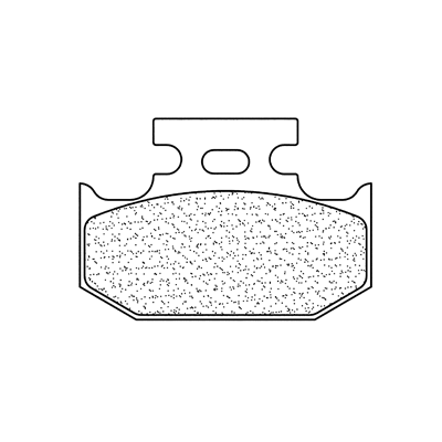 Plaquettes de frein haute performance maxi-scooter 3090MSC