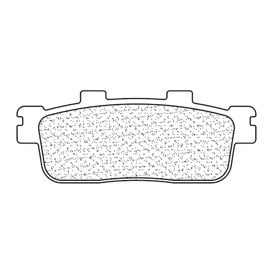 Plaquettes de frein haute performance maxi-scooter 3092MSC